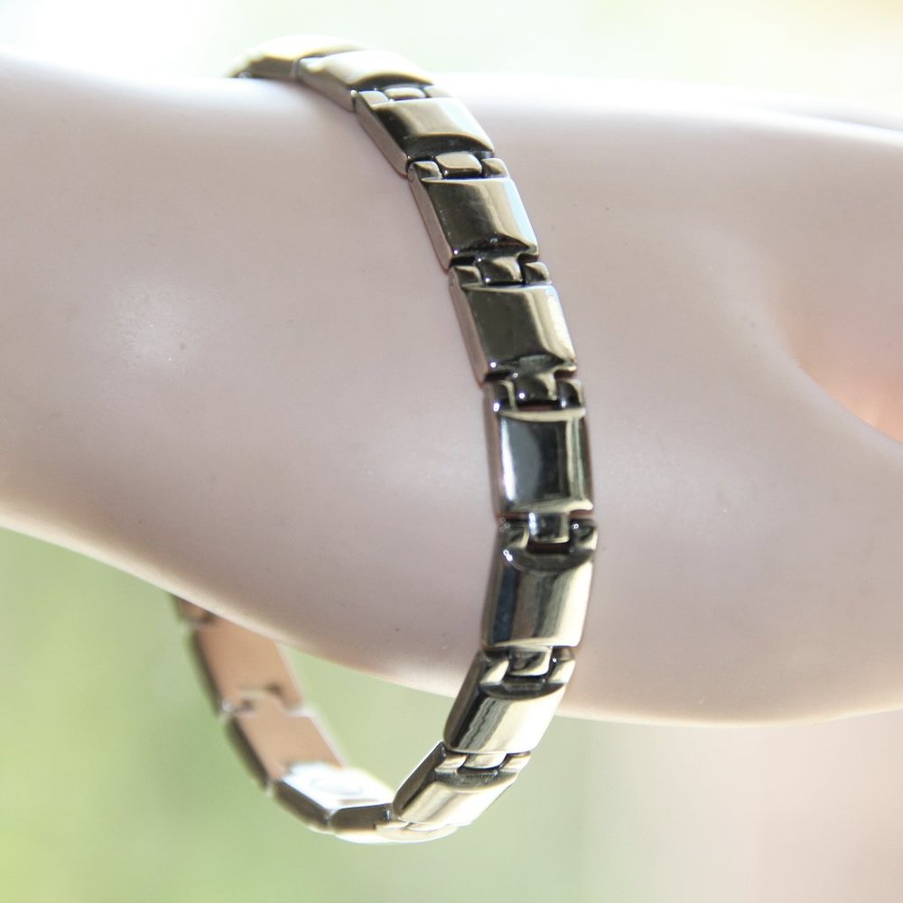 Sabona Stainless Steel Bracelet